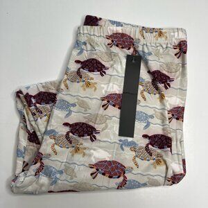 New Women's Burgundy Turtles Full Length Buttery Soft Leggings OS or Xplus